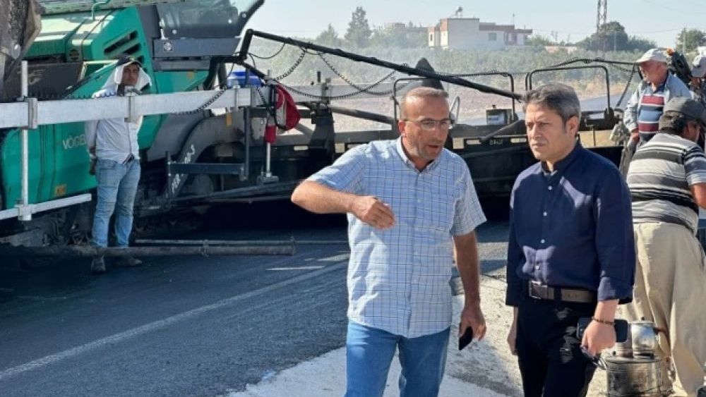 Ali Şahin, Nizip-Karkamış duble yol projesini inceledi